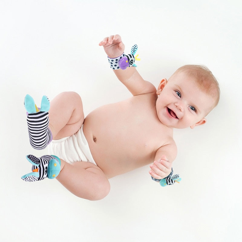 BabyBells™ Sock and Wristband Rattlers - Free Shipping!