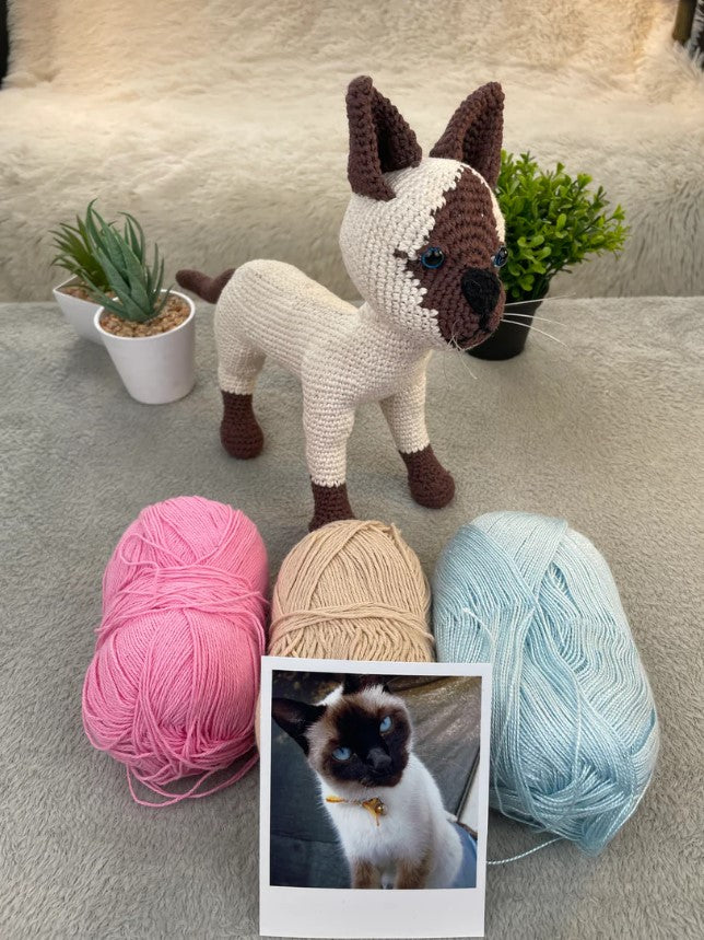 Custom Crochet Pet
