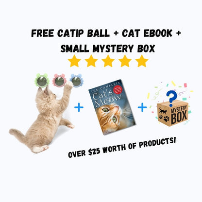 PurrPurr™ Catnip Ball - Free Today!