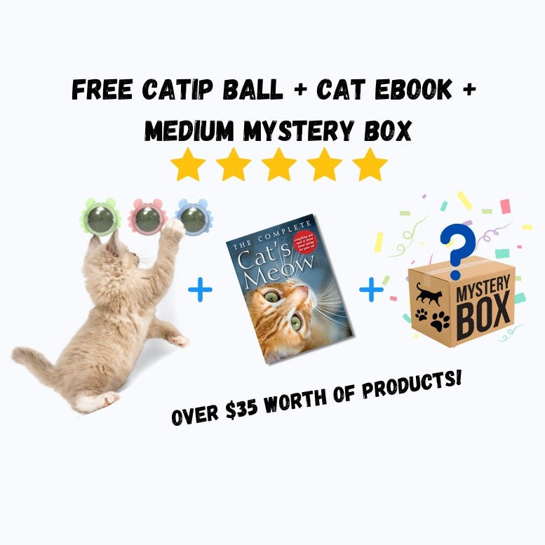 PurrPurr™ Catnip Ball - Free Today!