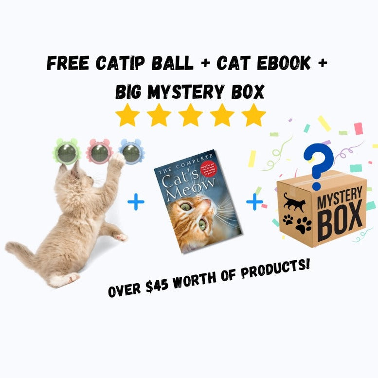 PurrPurr™ Catnip Ball - Free Today!
