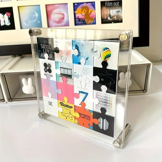 K-pop Album Puzzle Display