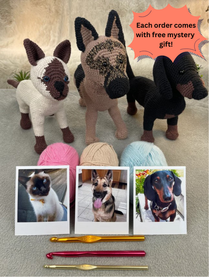 Custom Crochet Pet