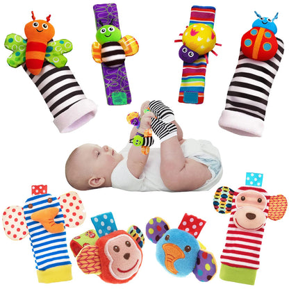 BabyBells™ Sock and Wristband Rattlers - Free Today!