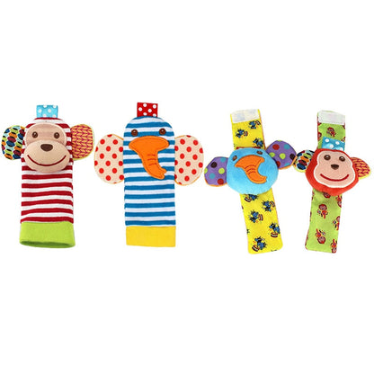 BabyBells™ Sock and Wristband Rattlers - Free Shipping!