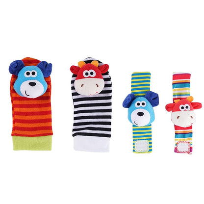 BabyBells™ Sock and Wristband Rattlers - Free Shipping!