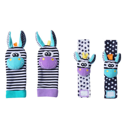 BabyBells™ Sock and Wristband Rattlers - Free Shipping!