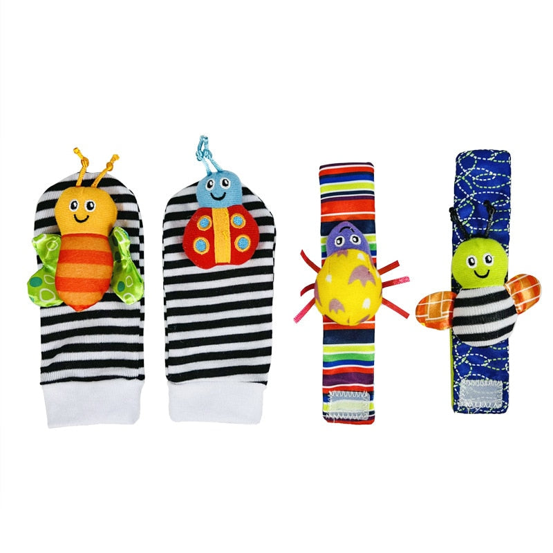 BabyBells™ Sock and Wristband Rattlers - Free Today!