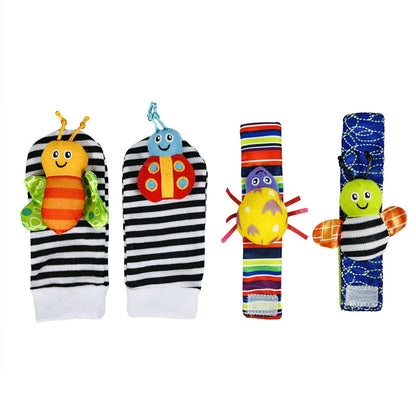 BabyBells™ Sock and Wristband Rattlers - Free Shipping!