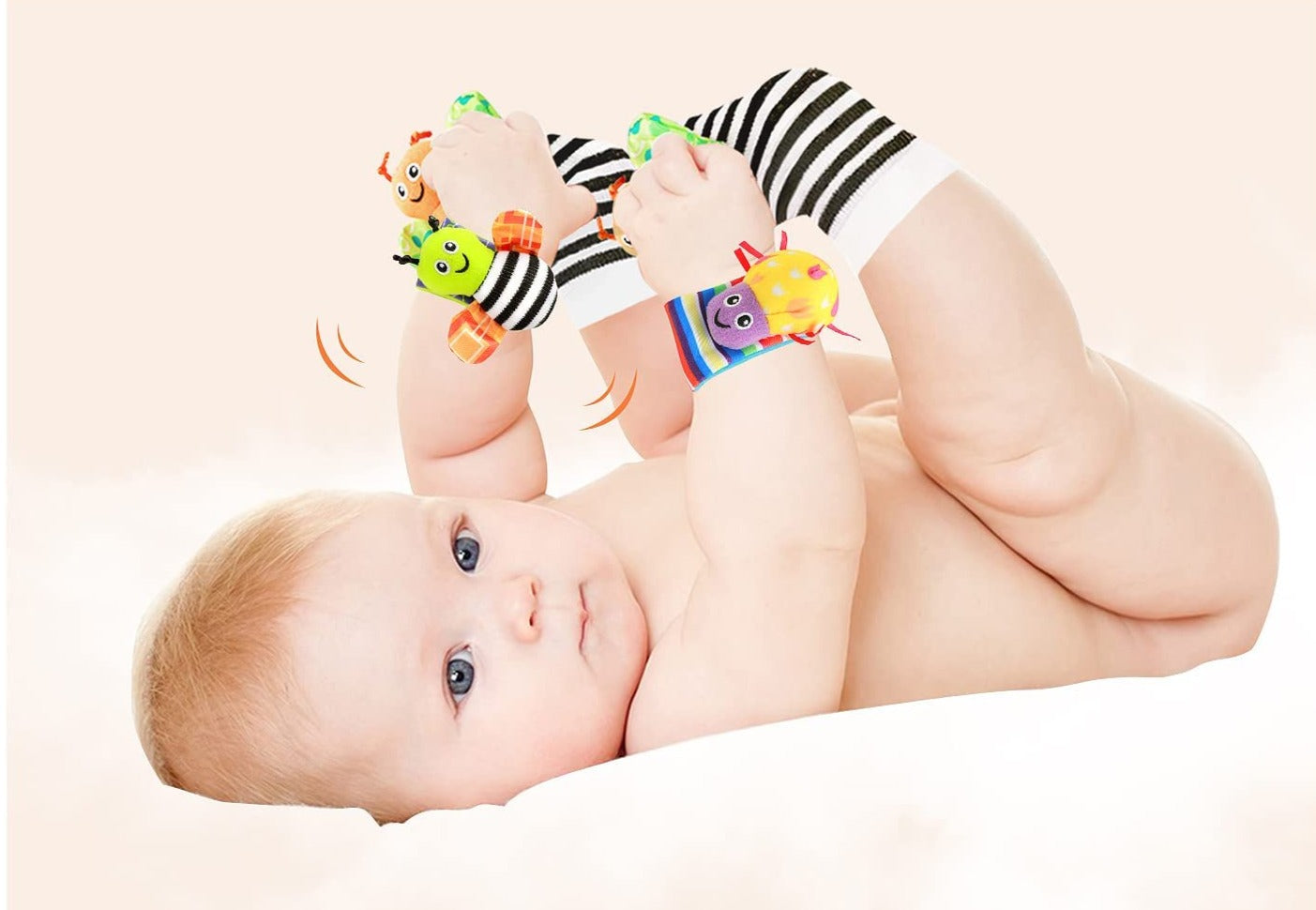 BabyBells™ Sock and Wristband Rattlers - Free Today!