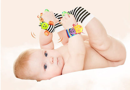 BabyBells™ Sock and Wristband Rattlers - Free Shipping!