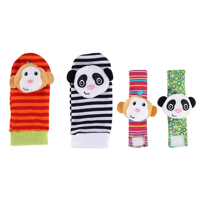 BabyBells™ Sock and Wristband Rattlers - Free Today!