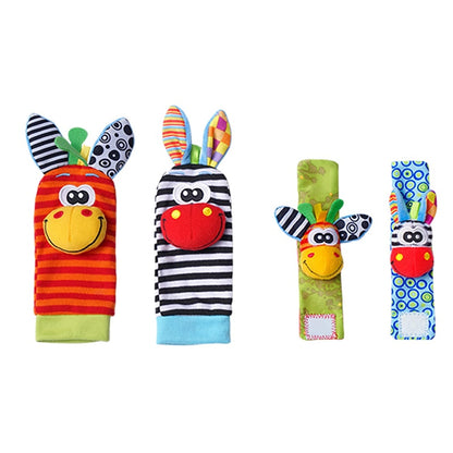 BabyBells™ Sock and Wristband Rattlers - Free Today!