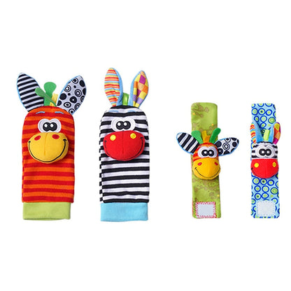 BabyBells™ Sock and Wristband Rattlers - Free Shipping!