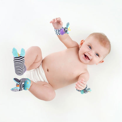 BabyBells™ Sock and Wristband Rattlers - Free Shipping!