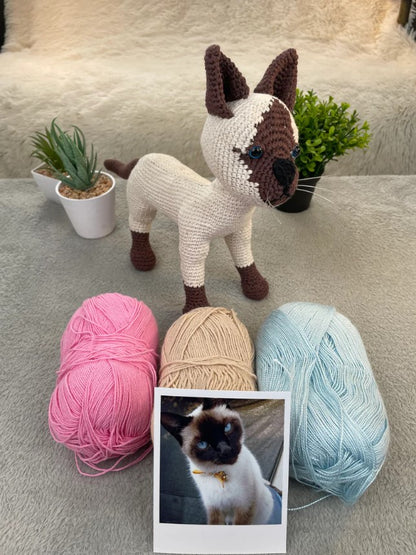 Custom Crochet Pet