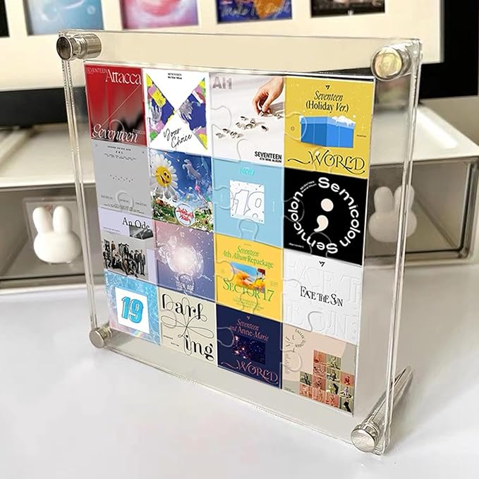 K-pop Album Puzzle Display
