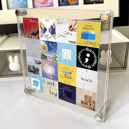 K-pop Album Puzzle Display