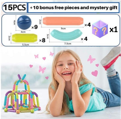 Funbuild™ Play Set - Free Bonus Pieces and Mystery Gift Today!