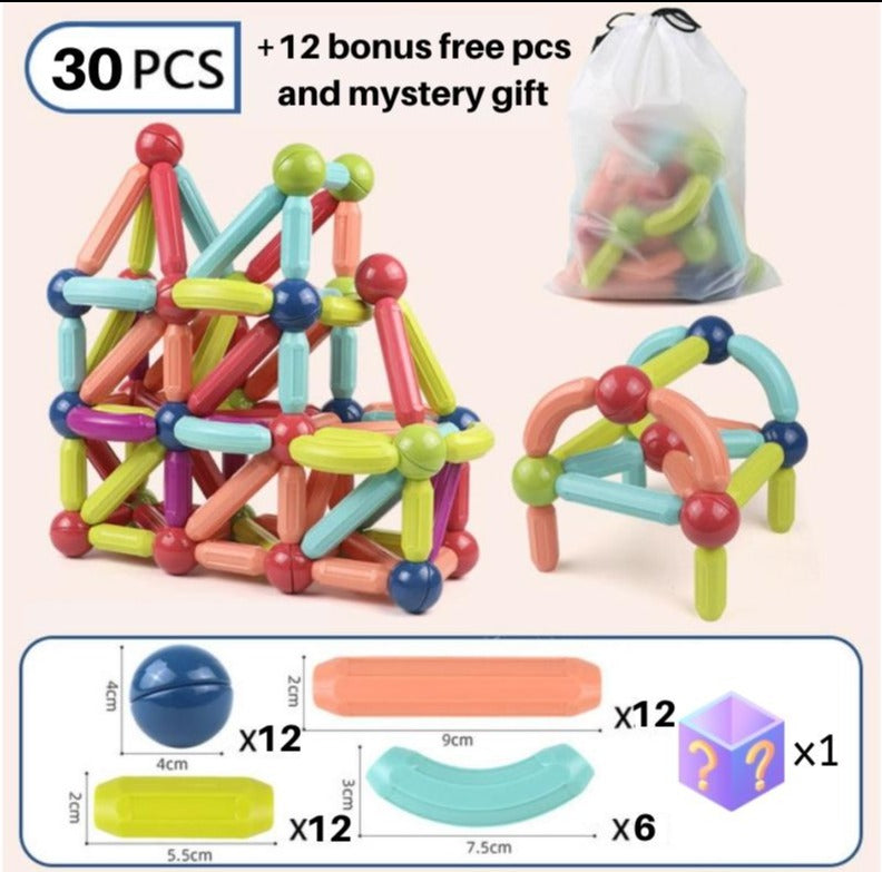 Funbuild™ Play Set - Free Bonus Pieces and Mystery Gift Today!