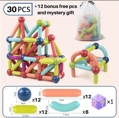 Funbuild™ Play Set - Free Bonus Pieces and Mystery Gift Today!