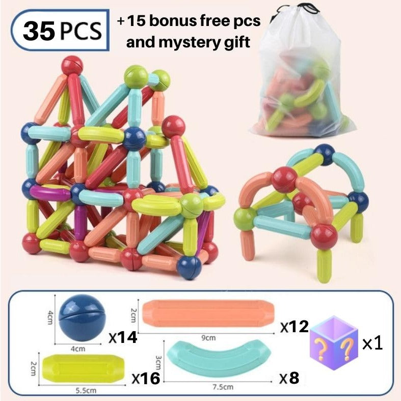 Funbuild™ Play Set - Free Bonus Pieces and Mystery Gift Today!