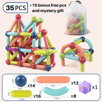Funbuild™ Play Set - Free Bonus Pieces and Mystery Gift Today!