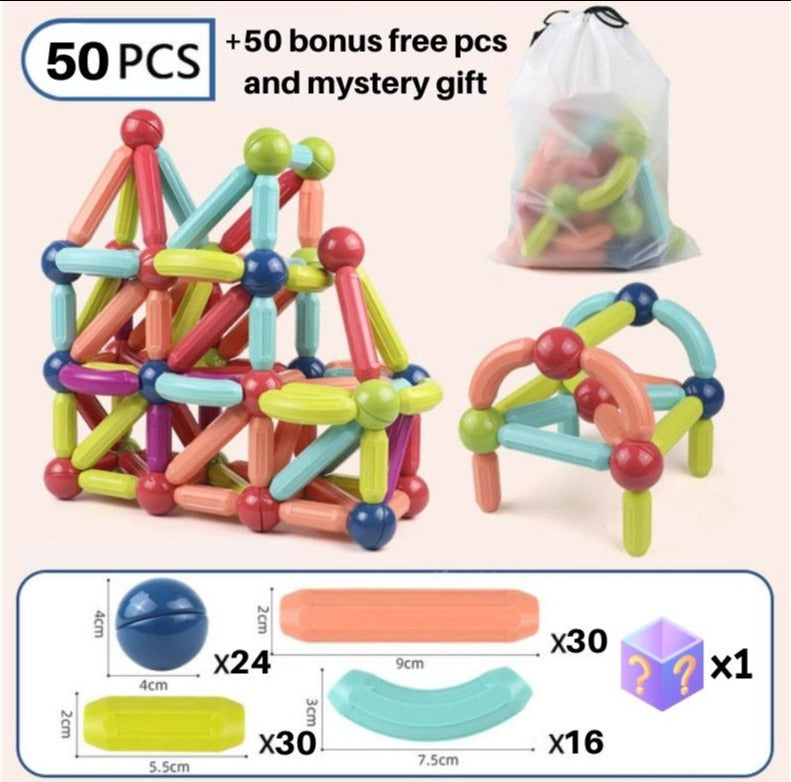 Funbuild™ Play Set - Free Bonus Pieces and Mystery Gift Today!