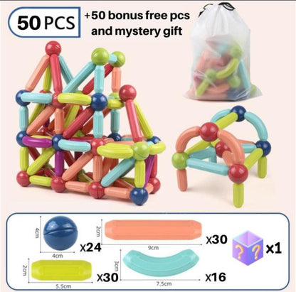 Funbuild™ Play Set - Free Bonus Pieces and Mystery Gift Today!