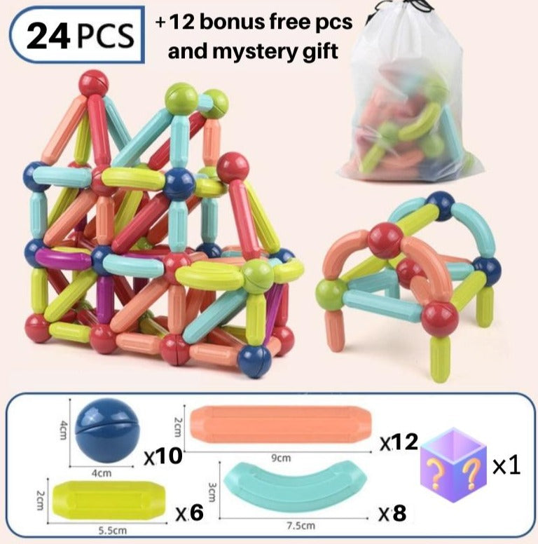 Funbuild™ Play Set - Free Bonus Pieces and Mystery Gift Today!