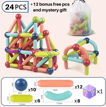 Funbuild™ Play Set - Free Bonus Pieces and Mystery Gift Today!