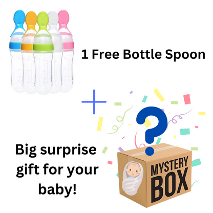 SimpleSqueeze™ Baby Bottle Spoon - Free Today!
