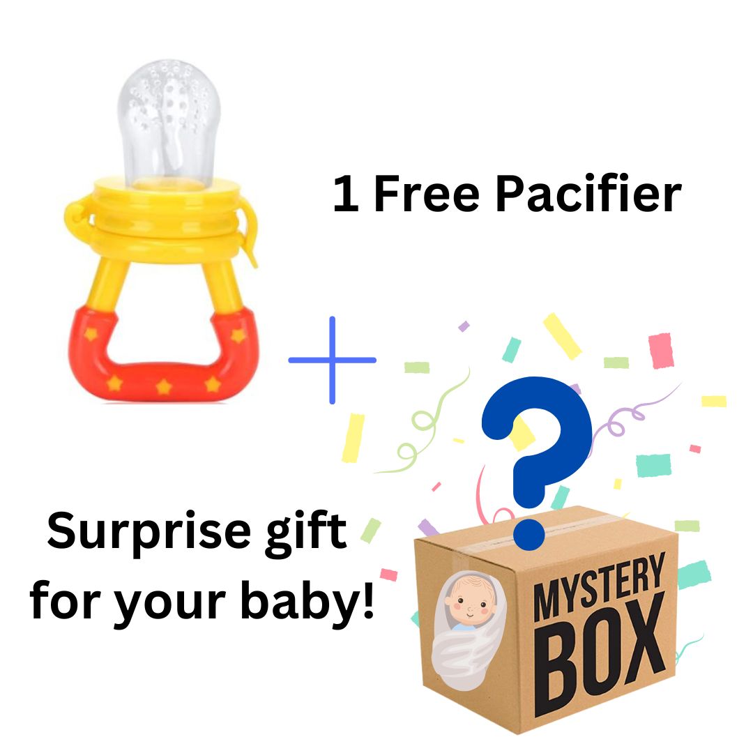BabyMush™ Feeding Pacifier - Free Today!