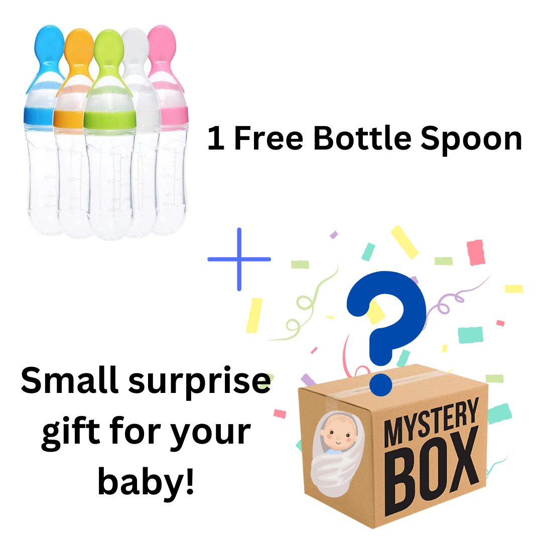 SimpleSqueeze™ Baby Bottle Spoon - Free Today!