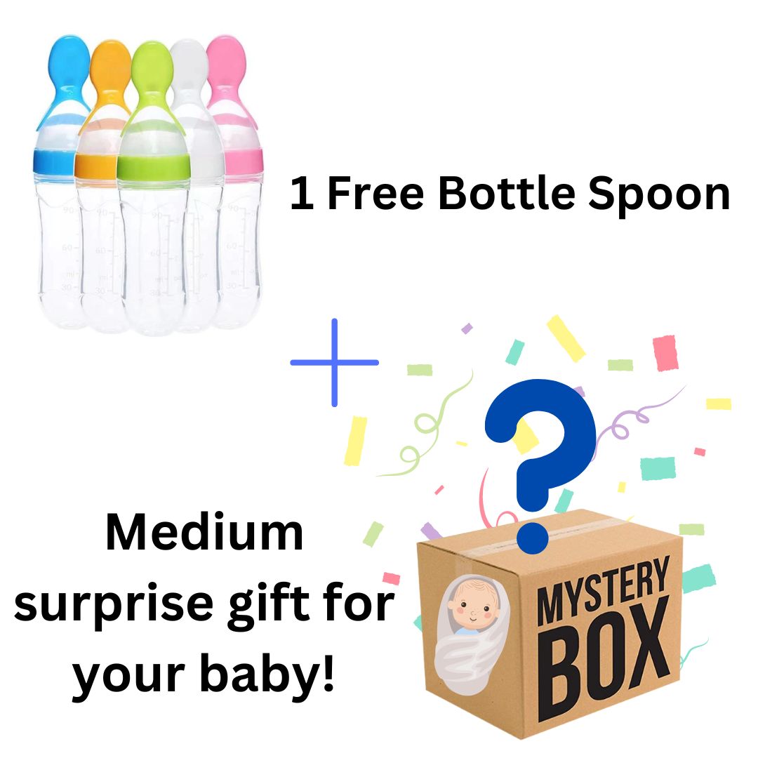 SimpleSqueeze™ Baby Bottle Spoon - Free Today!