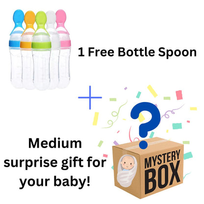 SimpleSqueeze™ Baby Bottle Spoon - Free Today!