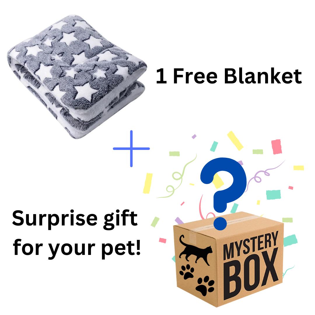 Cozy Calm Pet Blanket [Free Today]