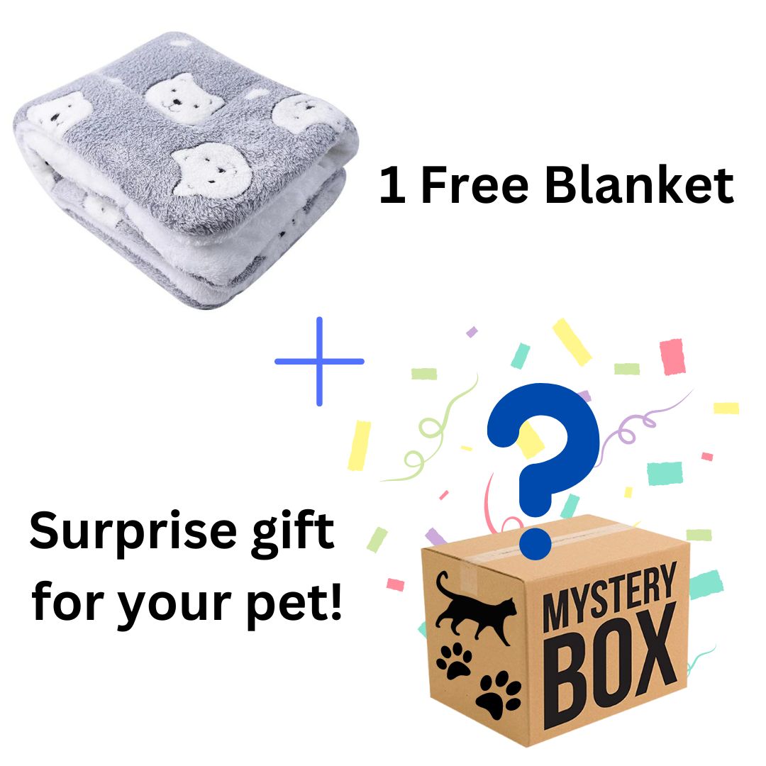 Cozy Calm Pet Blanket [Free Today]