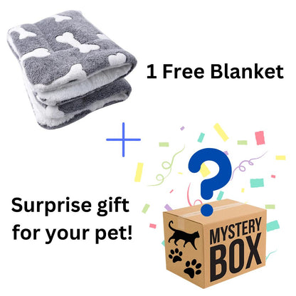 Cozy Calm Pet Blanket [Free Today]