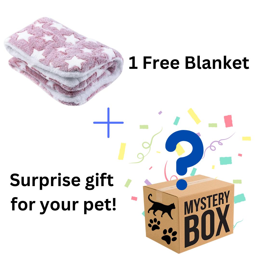 Cozy Calm Pet Blanket [Free Today]