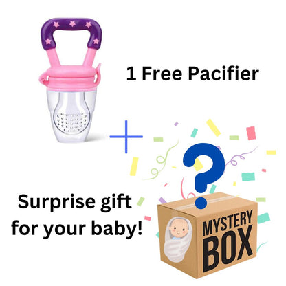 BabyMush™ Feeding Pacifier - Free Today!