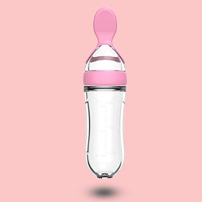 SimpleSqueeze™ Baby Bottle Spoon - Free Today!
