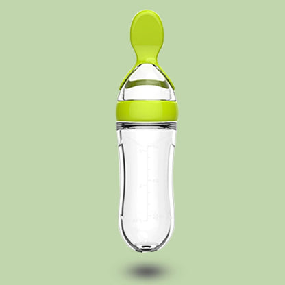 SimpleSqueeze™ Baby Bottle Spoon - Free Today!
