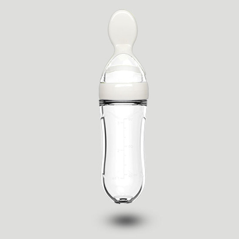 SimpleSqueeze™ Baby Bottle Spoon - Free Today!