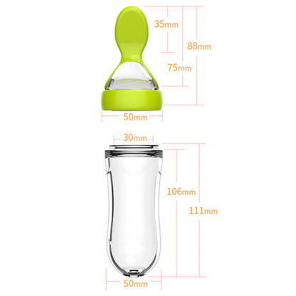 SimpleSqueeze™ Baby Bottle Spoon - Free Today!