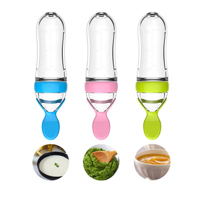 SimpleSqueeze™ Baby Bottle Spoon - Free Today!