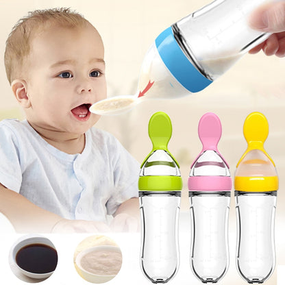 SimpleSqueeze™ Baby Bottle Spoon - Free Today!