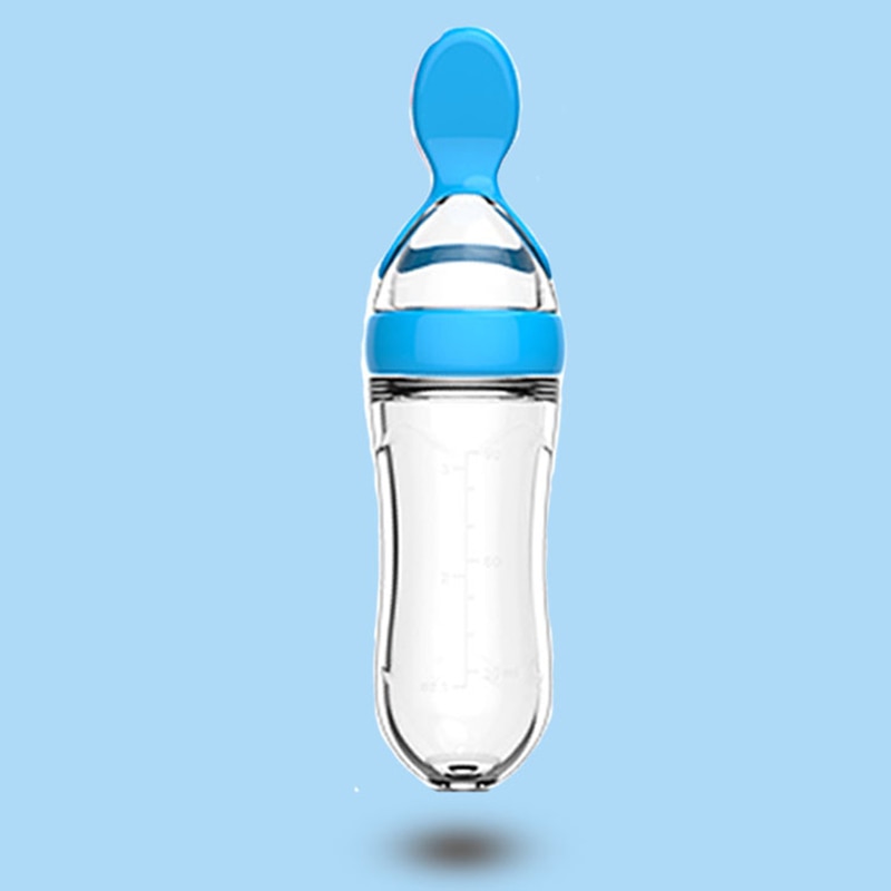 SimpleSqueeze™ Baby Bottle Spoon - Free Today!