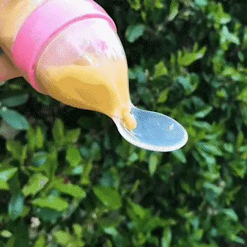 SimpleSqueeze™ Baby Bottle Spoon - Free Today!